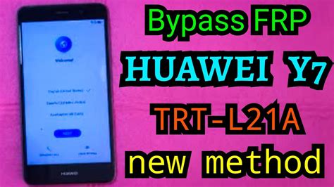 Huawei TRT L21A Frp Bypass Via Test point .